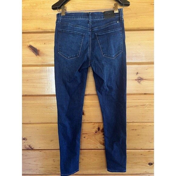 Lucky Brand Brooke Women's Size 4/27 Blue Skinny Leg Dark Wash Stretch Jeggings - Picture 5 of 6
